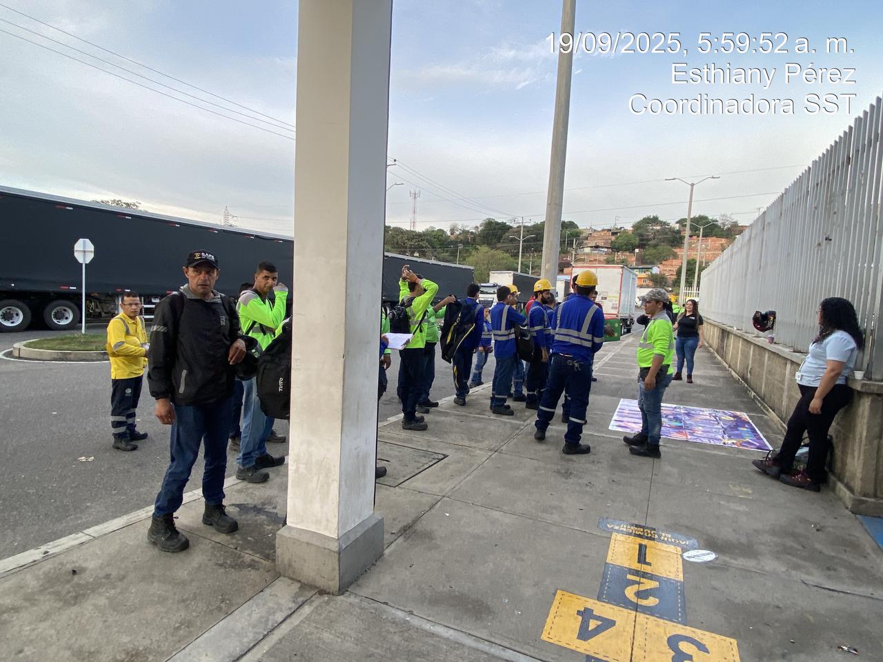 Evidencia de capacitación